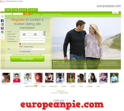 Free new dating site in europe